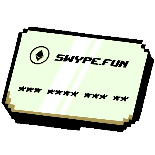 Swype.fun Card